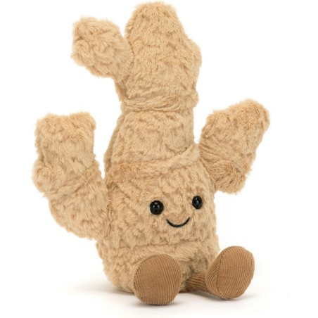 Jellycat Peluche Gingembre Amuseables Ginger