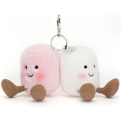 Peluche Chamallows Amuseables Pair of Marshmallows - Jellycat