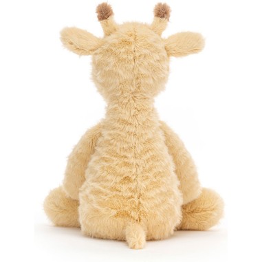 Bouillotte Peluche Sass & Belle Gina Girafe - Housse Amovible, Orange - Pour Enfants Et Adultes