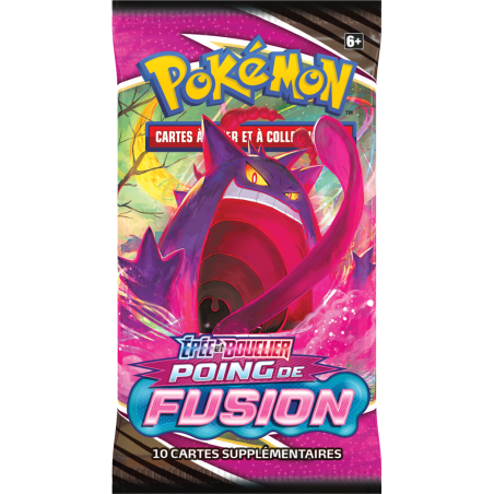 Pokémon EB08: Booster - Asmodée - Jeux de cartes - Asmodee