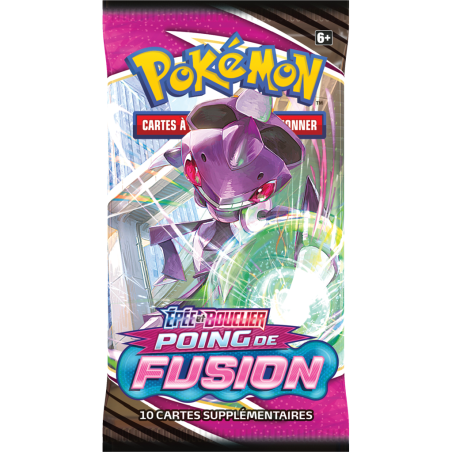 Pokémon EB08: Booster - Asmodée - Jeux de cartes - Asmodee