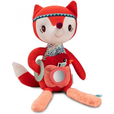 Peluche Alice câline d'activités - Jouet d'éveil - Lilliputiens