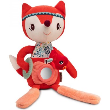 Peluche Alice câline d'activités - Jouet d'éveil - Lilliputiens