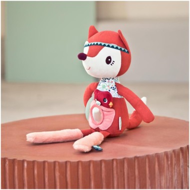 Peluche Alice câline d'activités - Jouet d'éveil - Lilliputiens