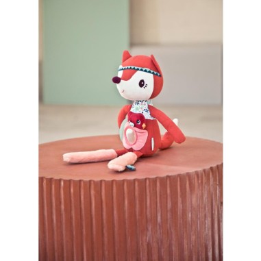 Peluche Alice câline d'activités - Jouet d'éveil - Lilliputiens