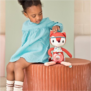 Peluche Alice câline d'activités - Jouet d'éveil - Lilliputiens