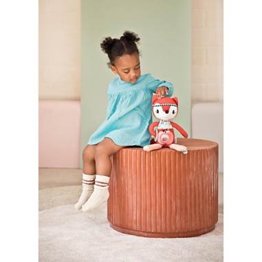 Peluche Alice câline d'activités - Jouet d'éveil - Lilliputiens