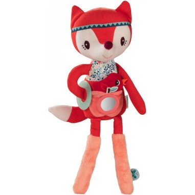 Peluche Alice câline d'activités - Jouet d'éveil - Lilliputiens