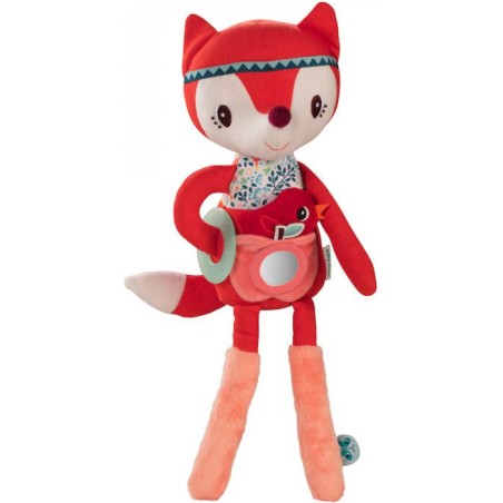 Peluche Alice câline d'activités - Jouet d'éveil - Lilliputiens