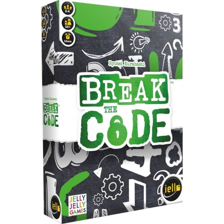 Break The Code - Jeux de société - Iello