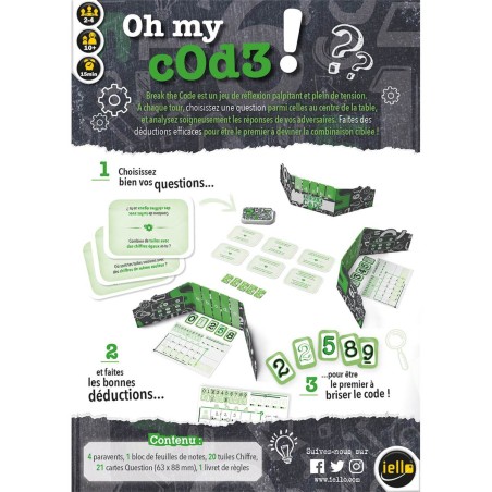 Break The Code - Jeux de société - Iello