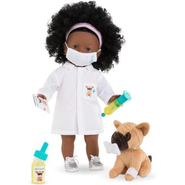 Mc Ensemble Chien, Laisse Et Os - Corolle