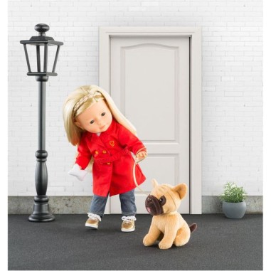 Mc Ensemble Chien, Laisse Et Os - Corolle