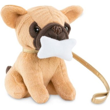 Mc Ensemble Chien, Laisse Et Os - Corolle