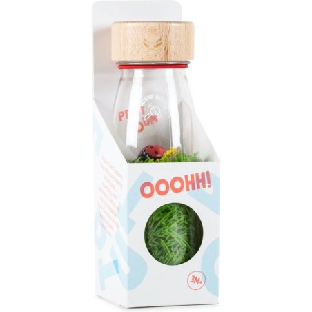Bouteille sensorielle Sound - Coccinelles - Petit Boum