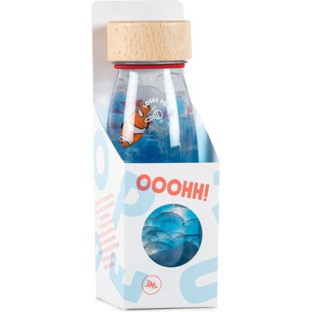 Sound Bottle Poisson Bouteille Sensorielle - Petit Boum