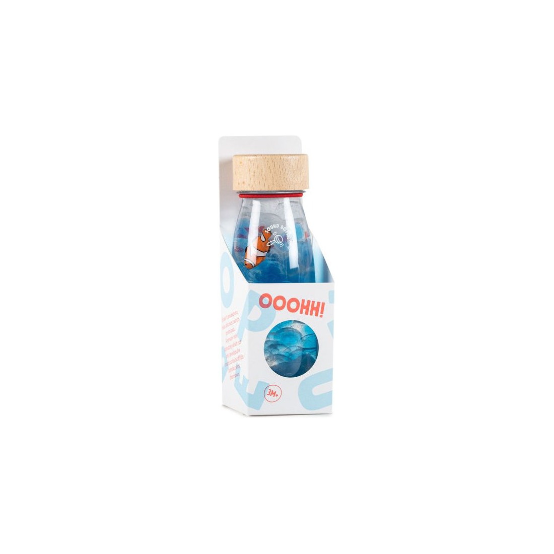 Sound Bottle Poisson Bouteille Sensorielle - Petit Boum