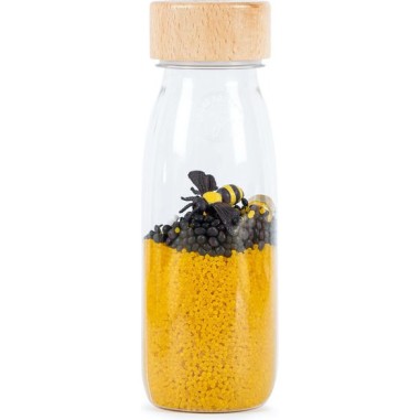 Abeilles Bouteille sensorielle Bees Sound Bottle - Petit Boum