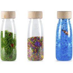3 bouteilles sensorielles éco - Petit Boum