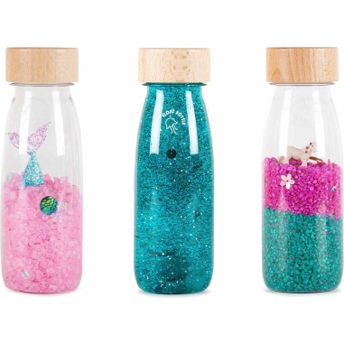 Pack de 3 bouteilles sensorielles, Fantasy - Petit Boum