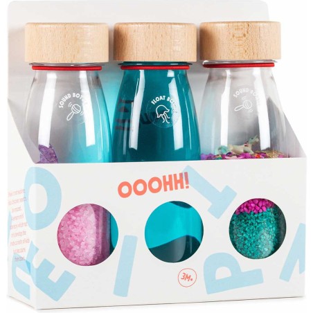 Pack Fantasy 3 Bouteilles Sensorielles - Petit Boum