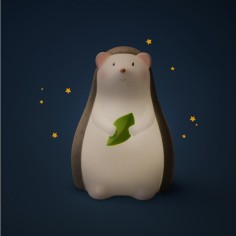 Lampe veilleuse hérisson Trois Petits Lapins - Moulin Roty 2