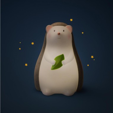 Lampe veilleuse hérisson Trois Petits Lapins - Moulin Roty