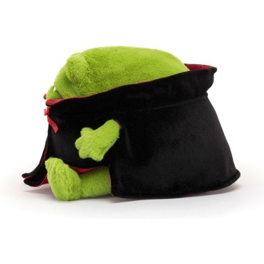 Jellycat Peluche Grenouille Ricky Rain Frog Vampire