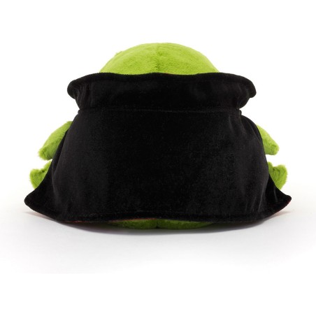 Jellycat Peluche Grenouille Ricky Rain Frog Vampire
