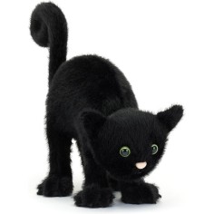 Jellycat Peluche Chat effrayé Spookipaws Cat