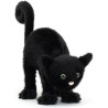 Peluche Chat effrayé Spookipaws Cat - Jellycat