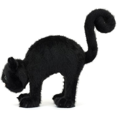 Jellycat Peluche Chat effrayé Spookipaws Cat