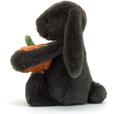 Jellycat Peluche Lapin citrouille Bashful Pumpkin Bunny 2