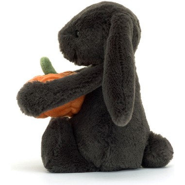 Jellycat Peluche Lapin citrouille Bashful Pumpkin Bunny