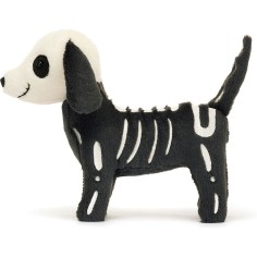 Jellycat Peluche chien squelette Skeledog Dan 2