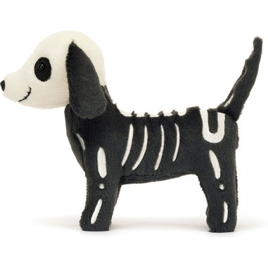 Jellycat Peluche chien squelette Skeledog Dan