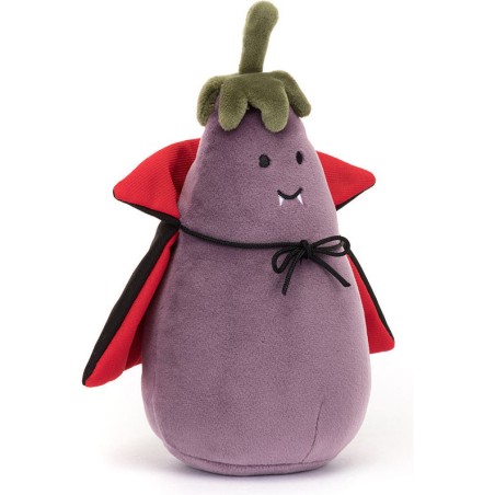 Jellycat Peluche Vivacious Aubergine Vampire