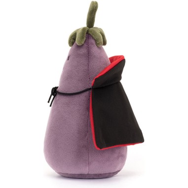 Jellycat Peluche Vivacious Aubergine Vampire