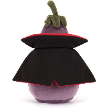 Jellycat Peluche Vivacious Aubergine Vampire