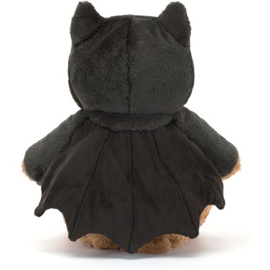 Jellycat Peluche Ours chauve-souris Bartholomew Bear Bat
