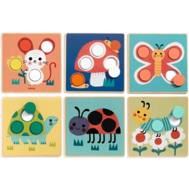 Spotimage - Jeu éducatif apprendre les couleurs - Djeco