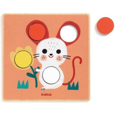 Spotimage - Jeu éducatif apprendre les couleurs - Djeco