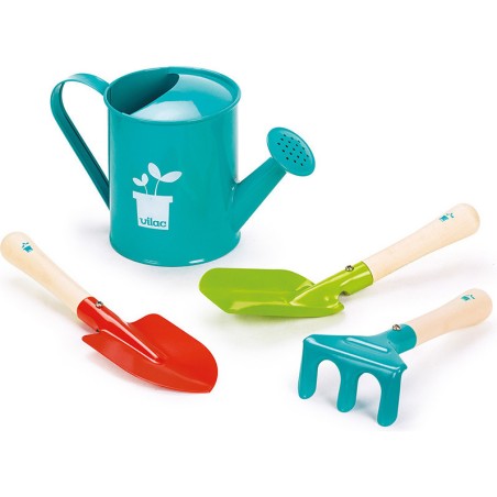 Mon petit potager - jeux et objets de décoration en bois - Vilac