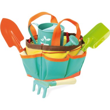 Mon petit potager - jeux et objets de décoration en bois - Vilac