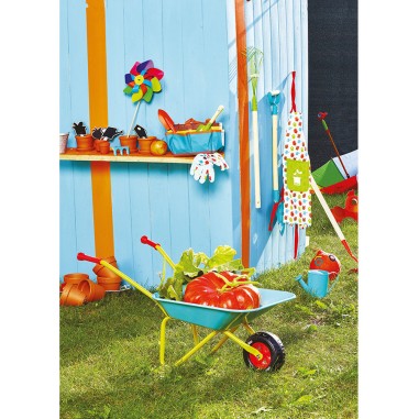 Mon petit potager - jeux et objets de décoration en bois - Vilac