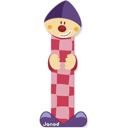 Lettre Bois Clown I