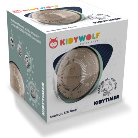 Kidytimer - Apprendre la notion de temps - Kidywolf