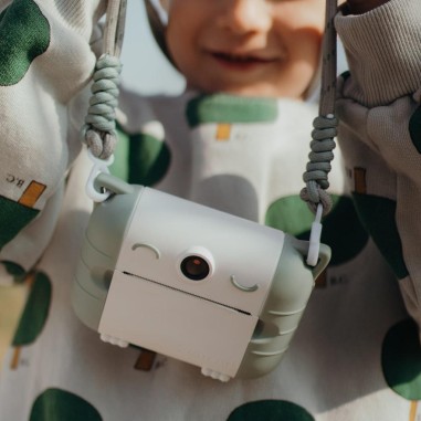 Kidyprint Vert Appareil photo impression thermique - Kidywolf