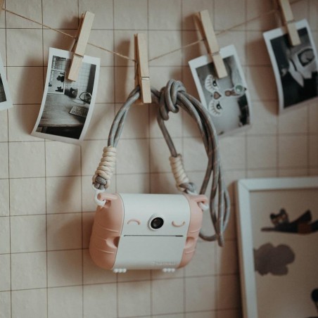 Kidyprint Rose Appareil photo impression thermique - Kidywolf