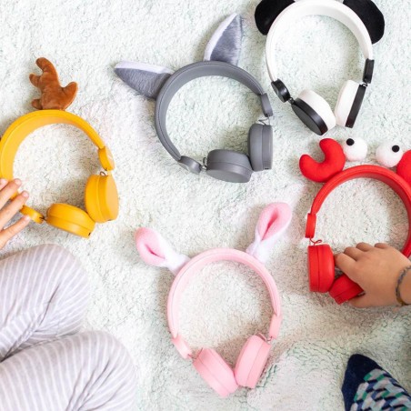 Casque audio lapin Kidyears Rabbit - Accessoire enfant - Kidywolf